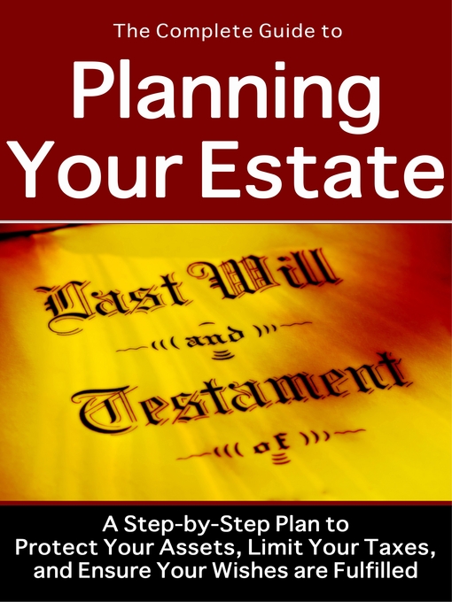 Title details for The Complete Guide to Planning Your Estate by Sandy Baker - Available